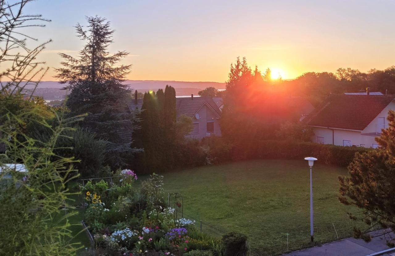 Charmante Waldrandidylle Hotel Kreuzlingen Kültér fotó
