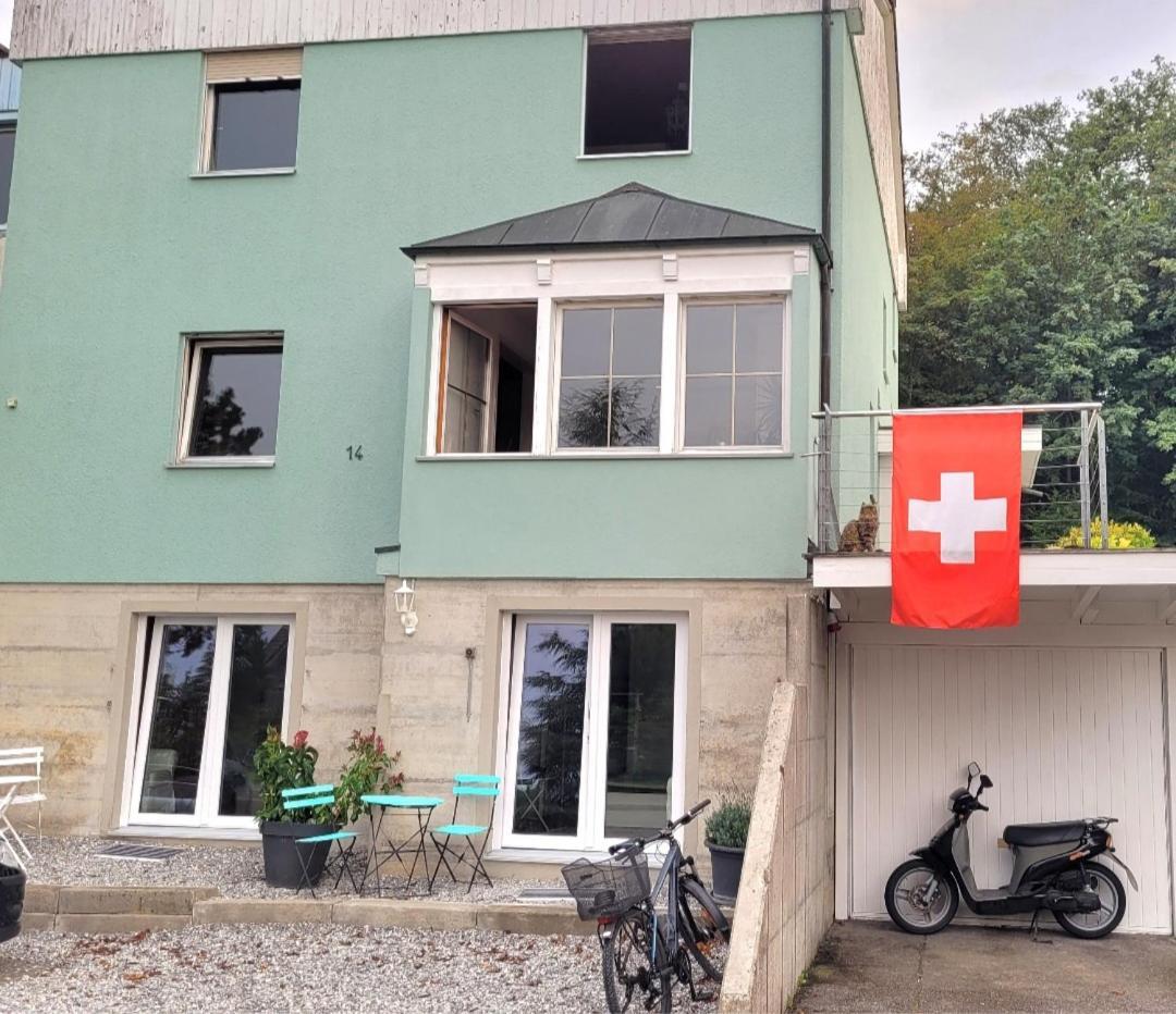 Charmante Waldrandidylle Hotel Kreuzlingen Kültér fotó